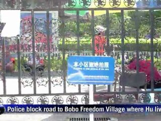 China releases human rights activist Hu Jia