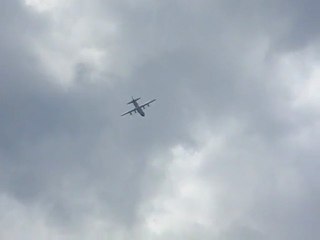 Hercules C130J au Salon du Bourget, Paris Airshow 2011
