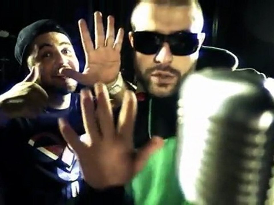 DJ FLOW ft. MC Kresha - Boni zhurme (Official Video HD720p)