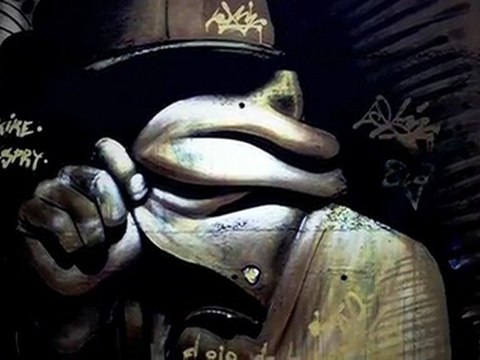 Street Art' (Graffitis All Star)