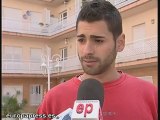 Tres afectados por incendio en una vivienda