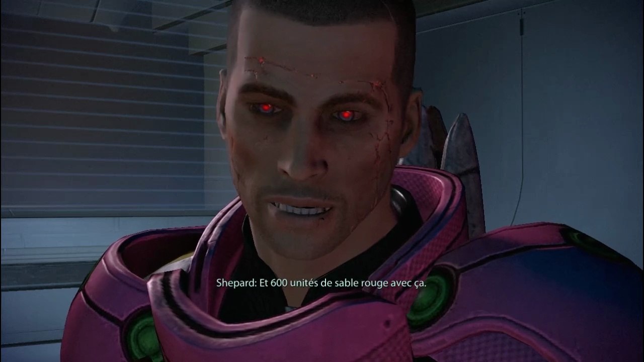 Mass Effect 2 ep 27 Terminator Shepard kirby !