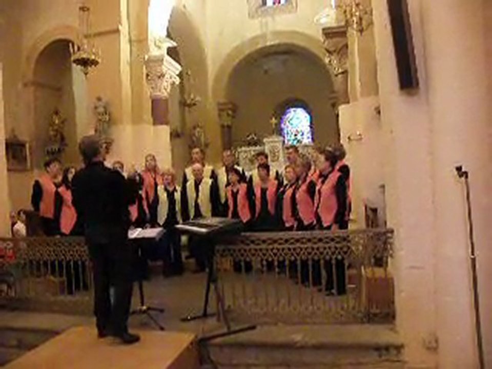Concert Choeur "Entre Nôtes "à Cellule.......