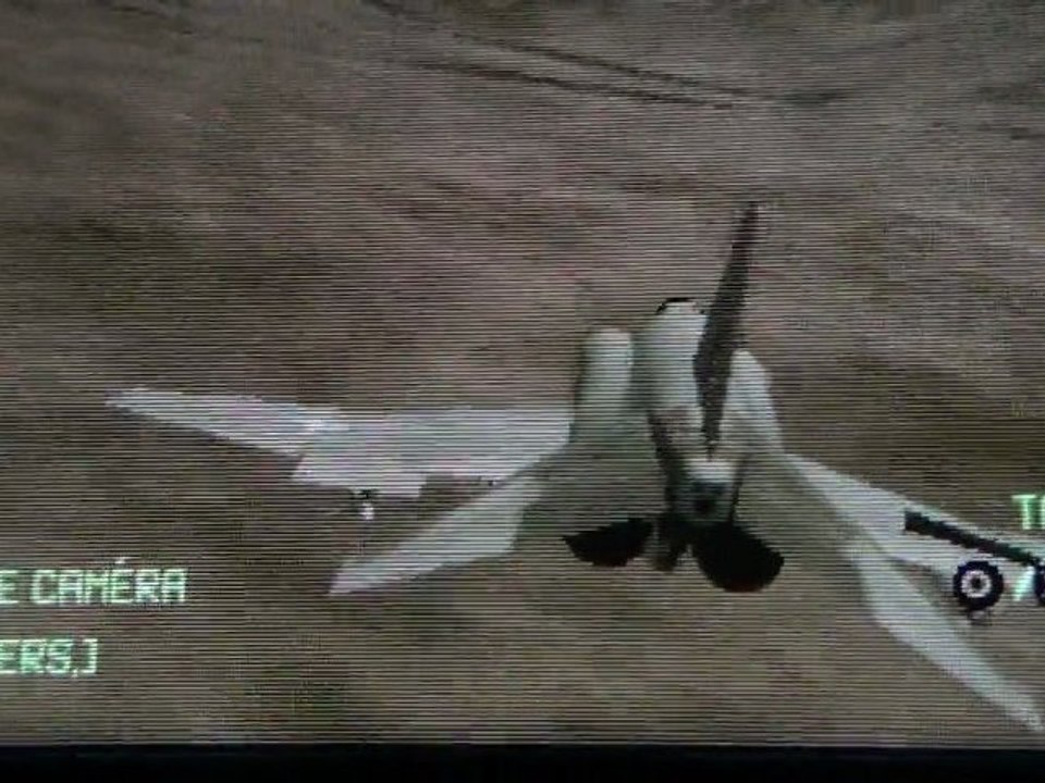 Ace combat x : Skie of deseption Trailler PSP Matt vite fait ! :)