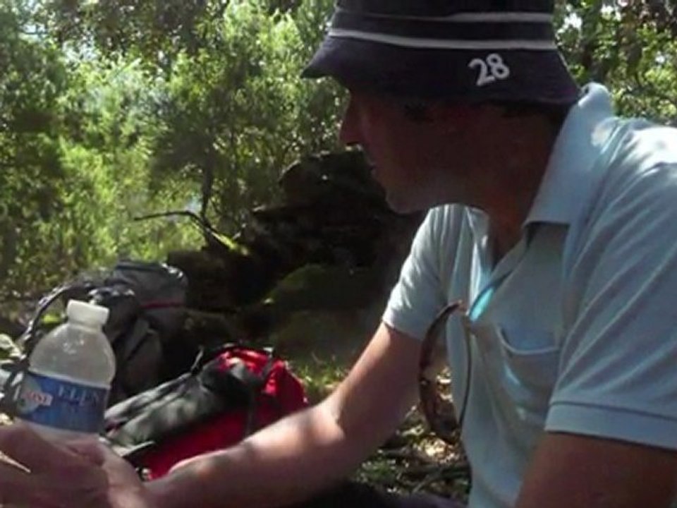 CINQ AMIS EN RANDONNEE DANS LE CANIGOU