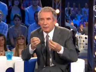 François Bayrou la dernière ONPC 1