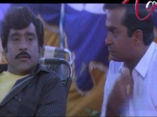 Rare Combination - Parachuri - Brahmanandam - Comedy Scene