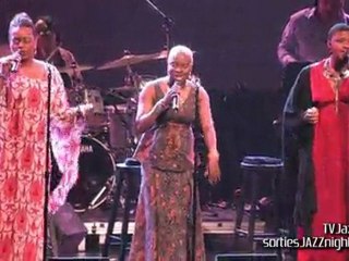 Dianne Reeves Angélique Kidjo Lizz Wright  - TVJazz.tv