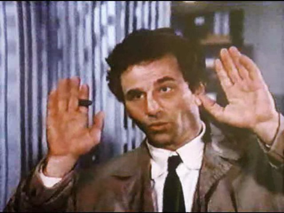 MON HOMMAGE AU LIEUTENANT COLUMBO