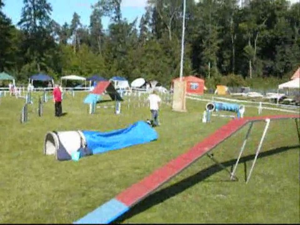 Agility Bussigny 25 juin 2011 Poupette & Boop
