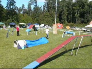 Agility Bussigny 25 juin 2011 Poupette & Boop