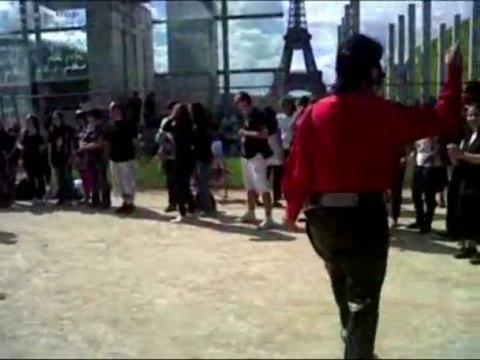 Hommage à Michael Jackson, Paris, 25 juin 2011