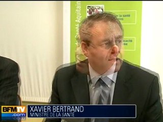 E.coli : Xavier Bertrand rencontre les malades