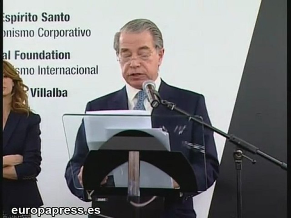 Banco Espírito Santo recibe premio en ARCOMadrid