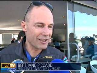 Bourget : unique vol pour le Solar Impulse