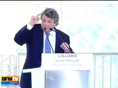 Parti radical : Borloo veut contrer le FN