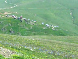 Resim 426 (UFAK Hasan) yayla yolu seferin den  kısa bir bölüm.