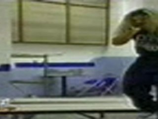 Al Snow Puts Himself Trough a Table