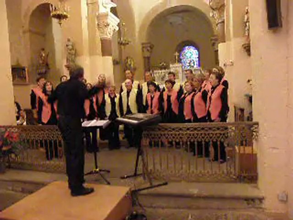 Concert Choeur "Entre Nôtes "à Cellule.......