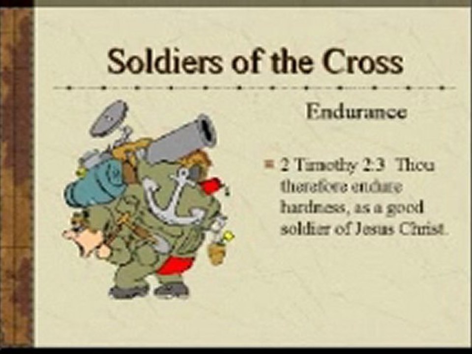 Soldiers of the Cross English wmv