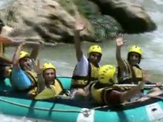 dalaman çayı rafting