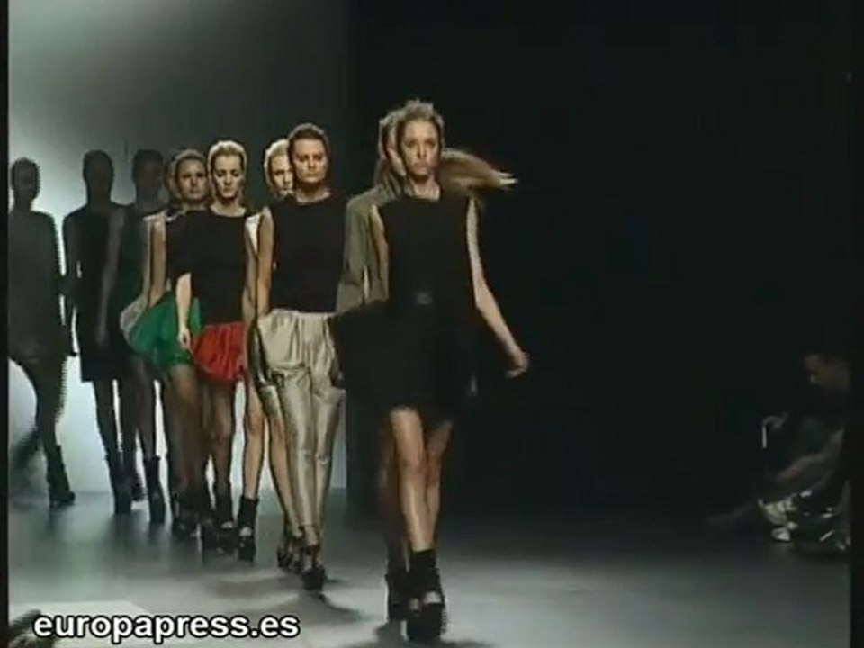 Segunda sesión de Madrid Fashion Week