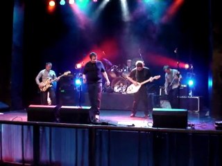 The Purple Hearts - Slay It With Flowers - Live in Pontypridd 25/6/2011