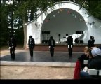 Michael Jackson Formation der Tanz-AG aus Berlin in Usedom 2011