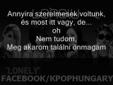 2NE1 - Lonely Hun Sub ~ Magyar felirattal