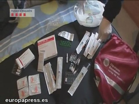 Siete detenidos en una operación contra el dopaje