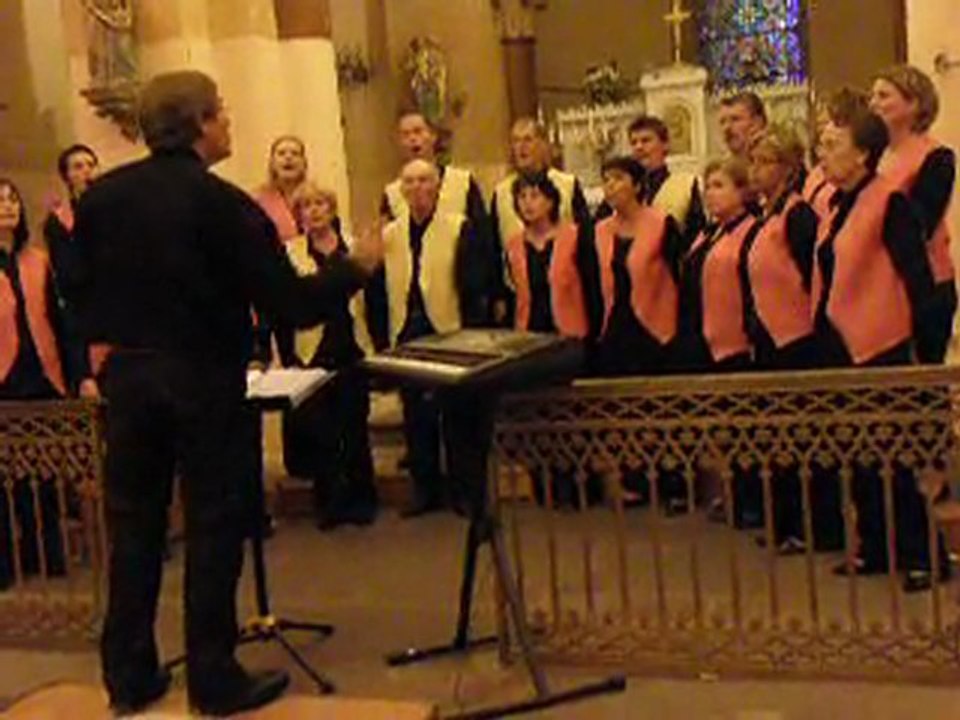 Concert Choeur "Entre Nôtes "à Cellule.......