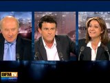 BFMTV 2012 : le reportage, Manuel Valls