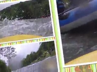 Kayak en juin