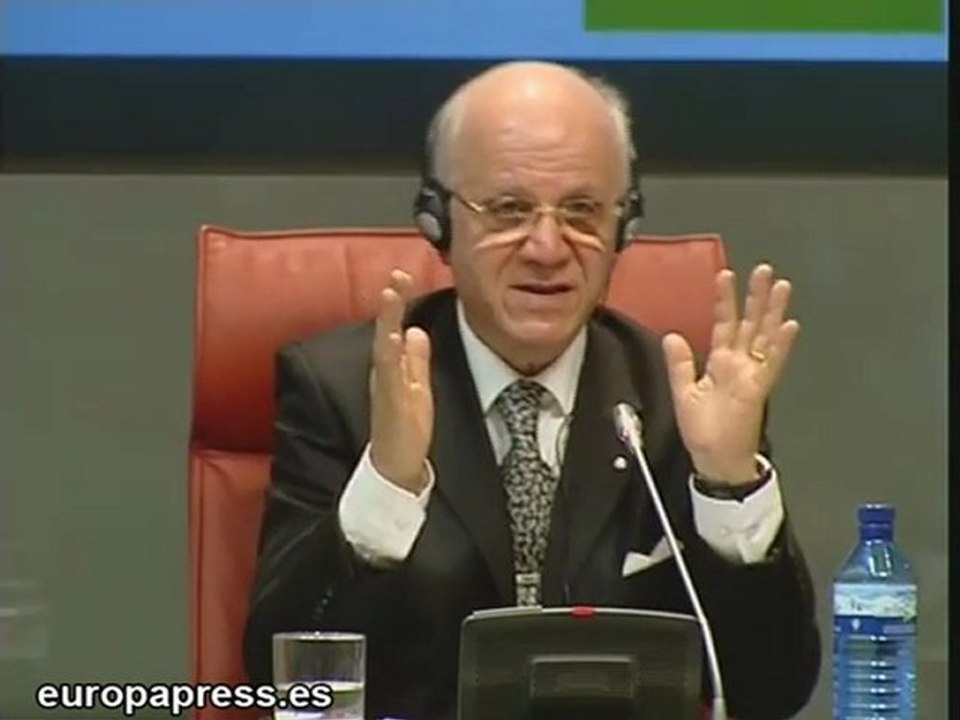 Trinidad Jiménez sobre cooperación con Argelia