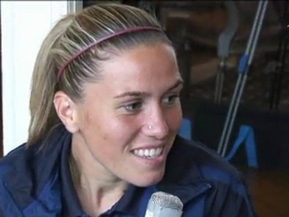 Interview de Camille Abily