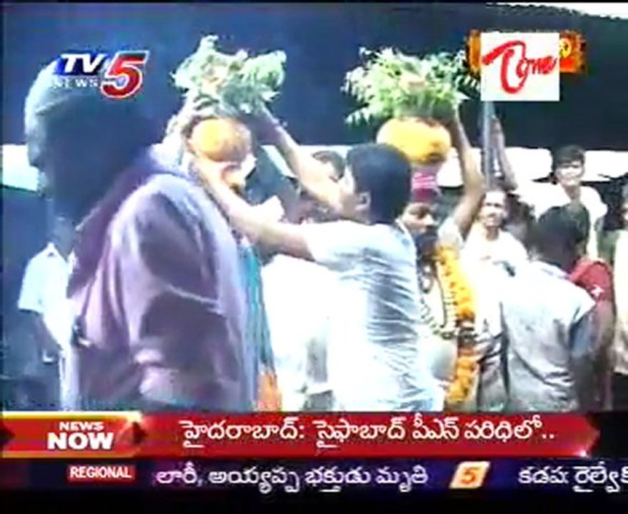 19Kshetra Darshini - Sri Yellamma Pochamma Devasthanam, Balkampet, Ameerpet, Hyderabad-Part03