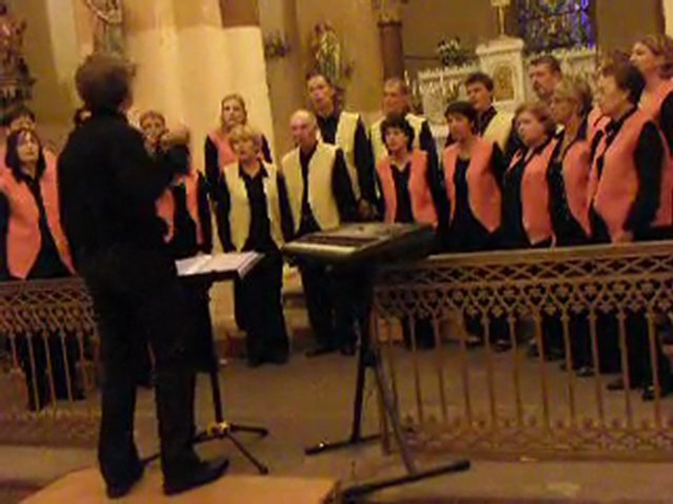 Concert Choeur "Entre Nôtes "à Cellule.......