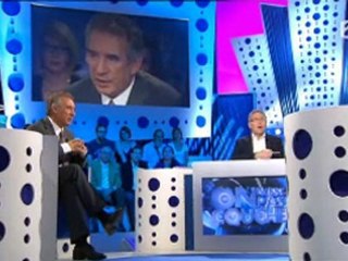 François Bayrou la dernière ONPC 3