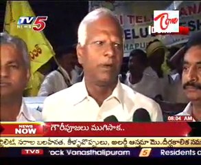 TDP's Telangana leaders leave for Delhi