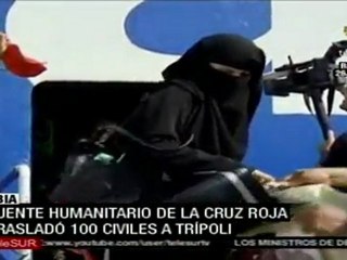 Cruz Roja logra unificar a otras 100 familias en Libia