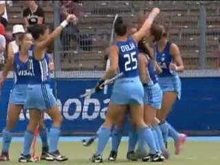 Mondiali Hockey femminile, Argentina 4-1 Cina