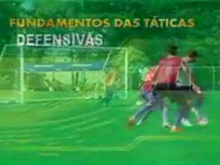 Curso Táticas Ofensivas e Defensivas no Futebol - Defesa