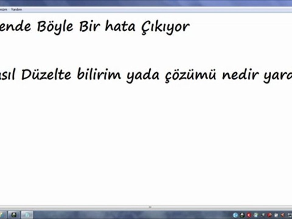 Point Blank Hatası