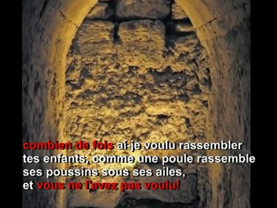 Une réalité biblique qui dérange !!