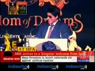 SRK to Present Ra.One at 'Kingdom of Dreams' Press Conference - IIFA 2011
