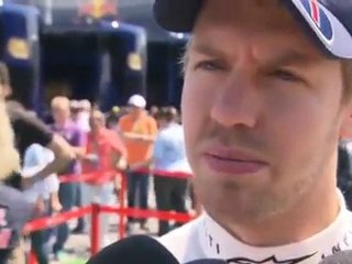 5 SPAIN - Sebastian Vettel interview (after qualifying) (ENG)