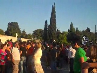 Aγανακτισμένοι στο Σύνταγμα μέρα 33η 02