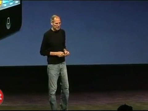 Apple iPod Touch Review by Steve Jobs