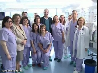 Camps visita el nuevo Hospital La Fe