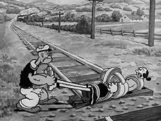 Adventures of Popeye (Commentary by Glenn Mitchell)